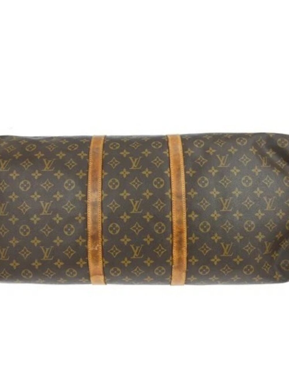 BUYIT02 LOUIS VUITTON MONOGRAM KEEPALL BANDOULIERE 60 M41412 VI0942 NQ06286 - Picture 12 of 16